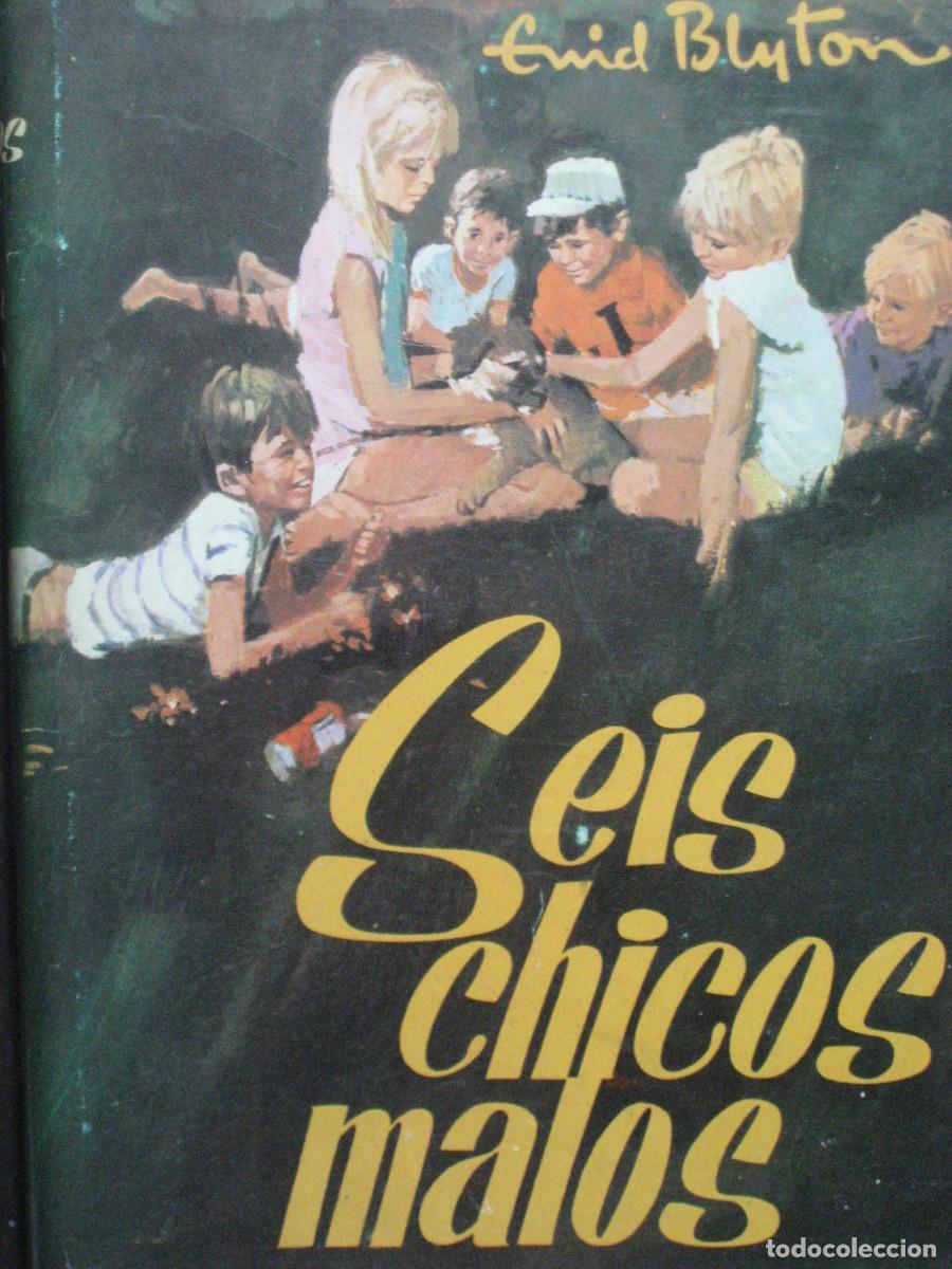 Libros: SEIS CHICOS MALOS - Enid Blyton - Foto 1