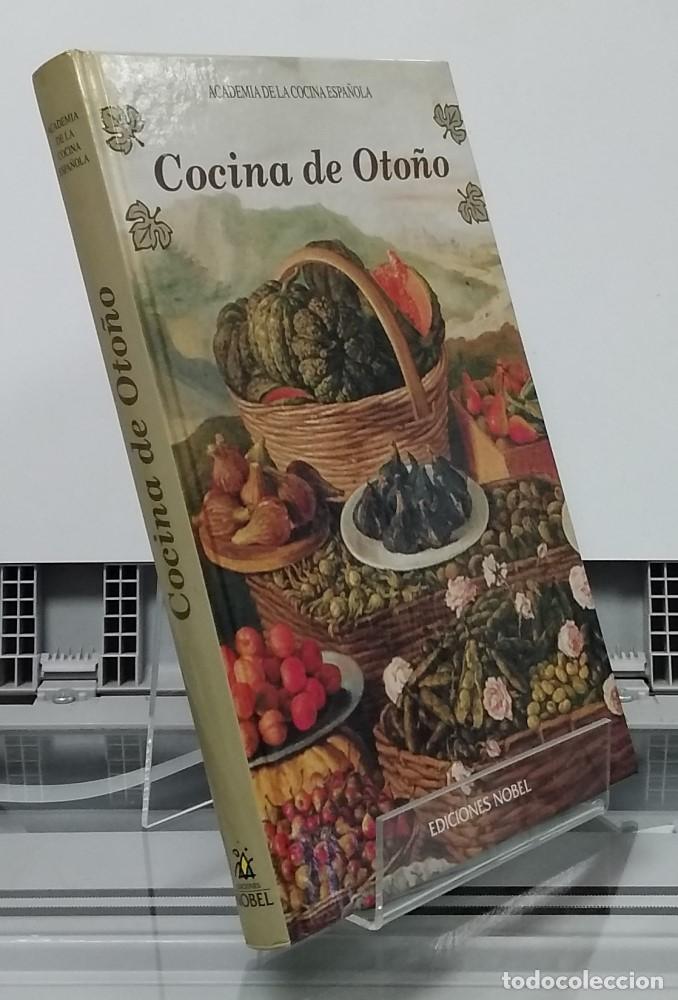 Libros: Cocina de oto&ntilde;o - Academia de la cocina espa&ntilde;ola - Foto 1