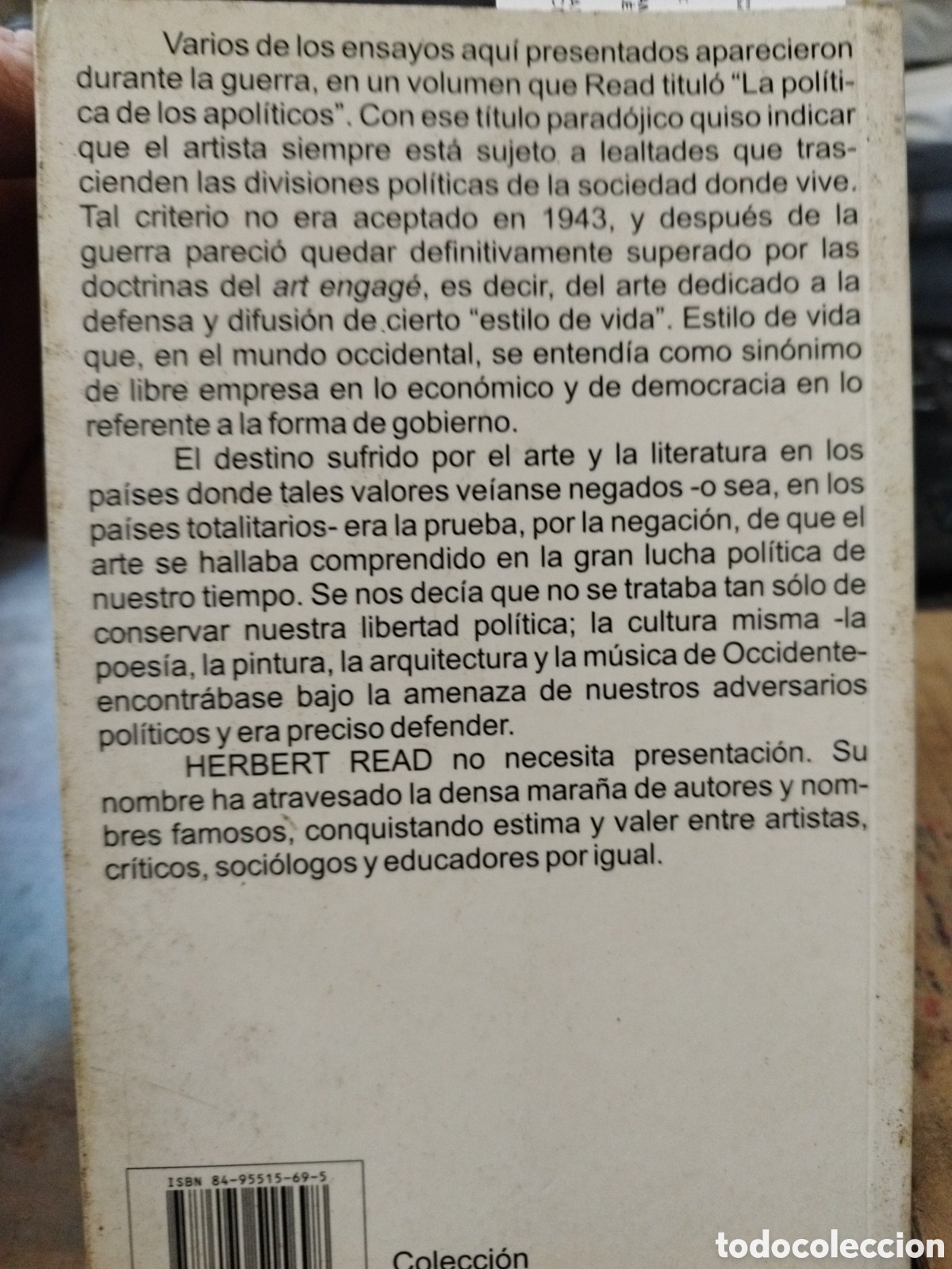 Libros: AL DIABLO CON LA CULTURA - READ, Herbert. - Foto 2