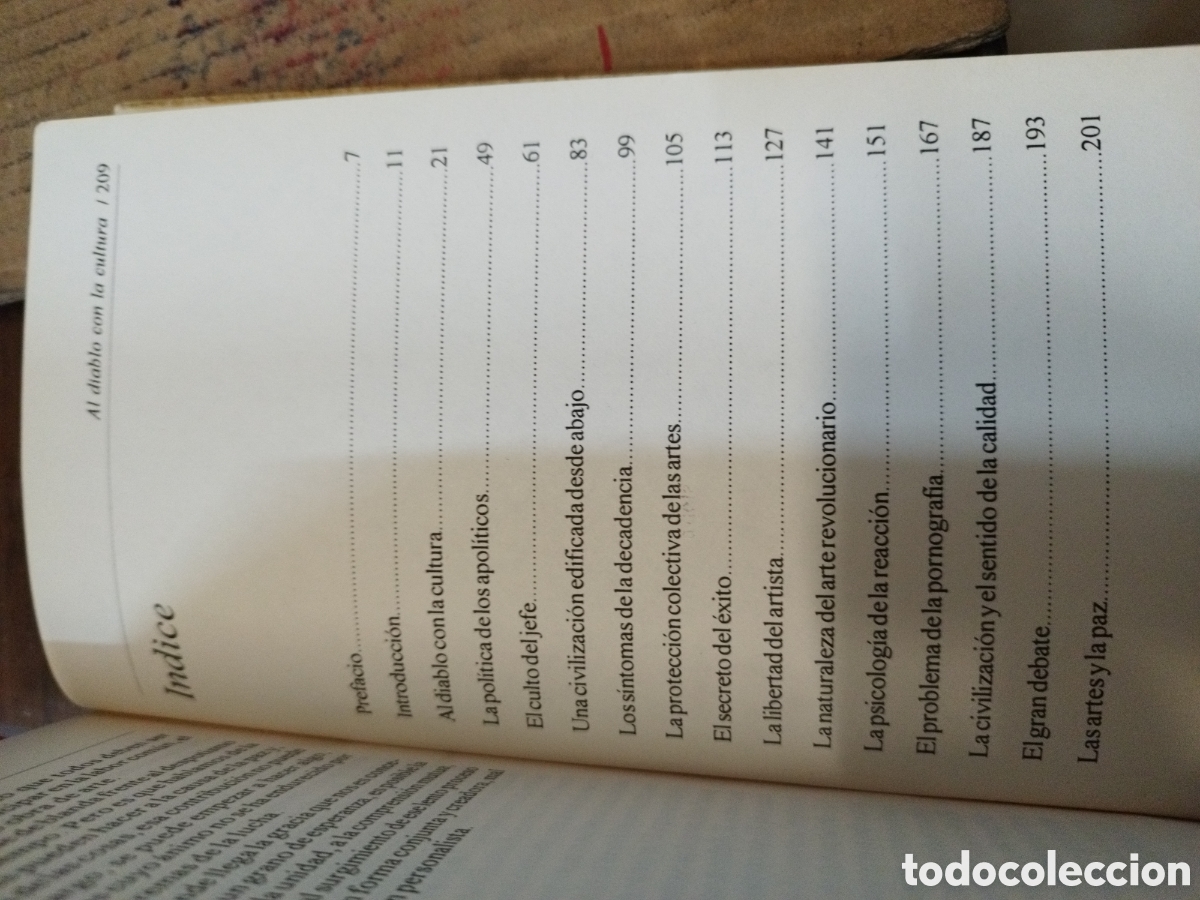 Libros: AL DIABLO CON LA CULTURA - READ, Herbert. - Foto 4