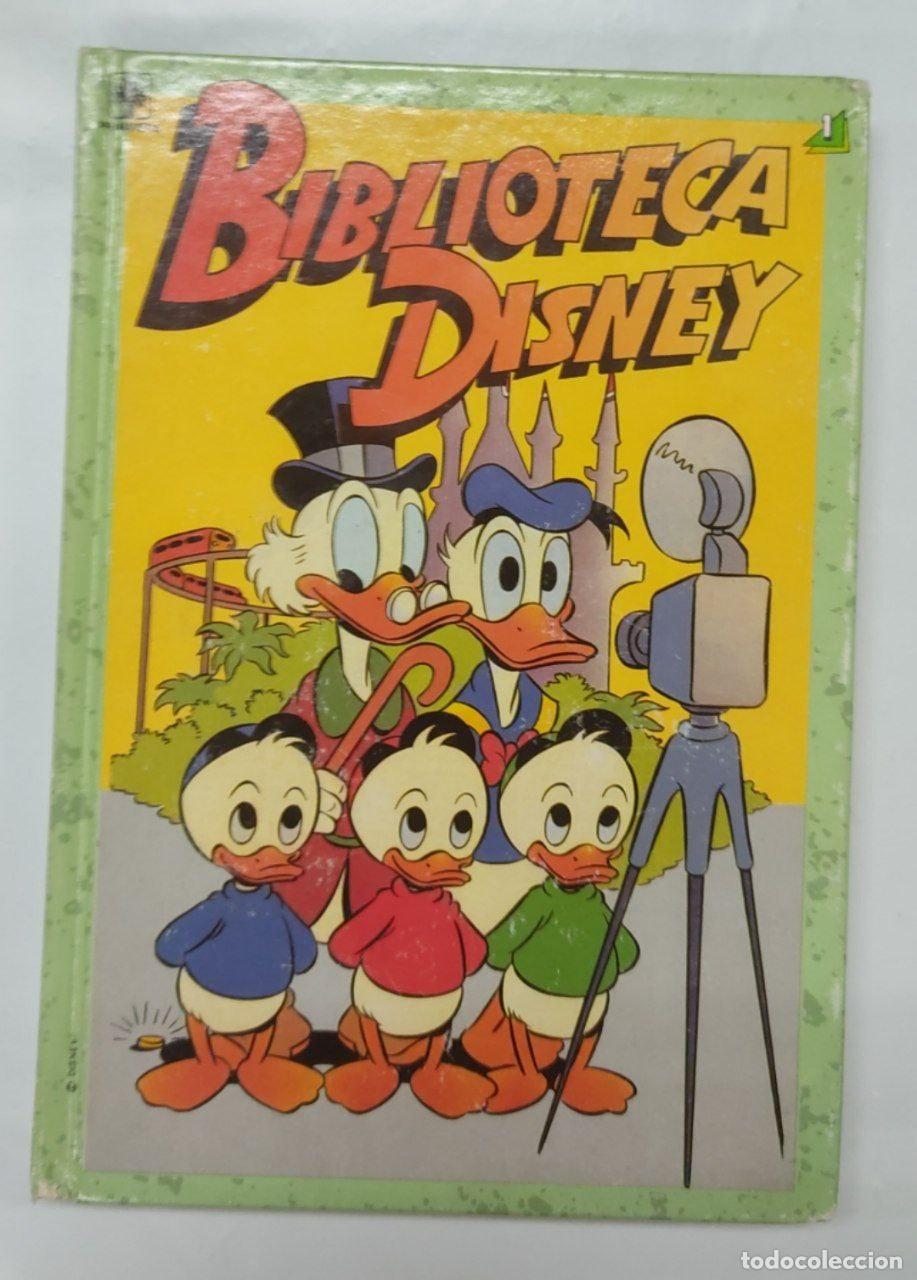 Libros: BIBLIOTECA DISNEY 1 - Foto 1