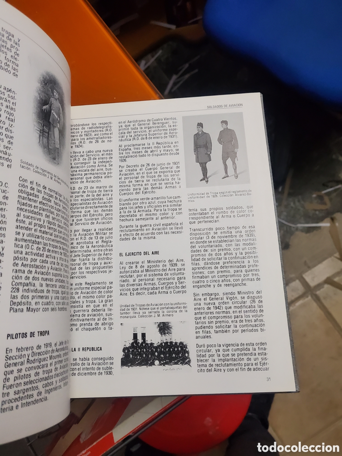 Libros: Memoria militar de Espa&ntilde;a - Varios autores - Foto 3