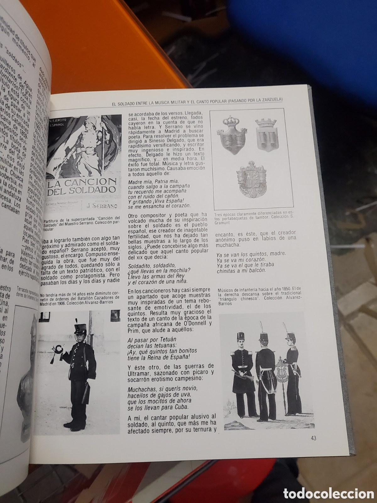 Libros: Memoria militar de Espa&ntilde;a - Varios autores - Foto 4