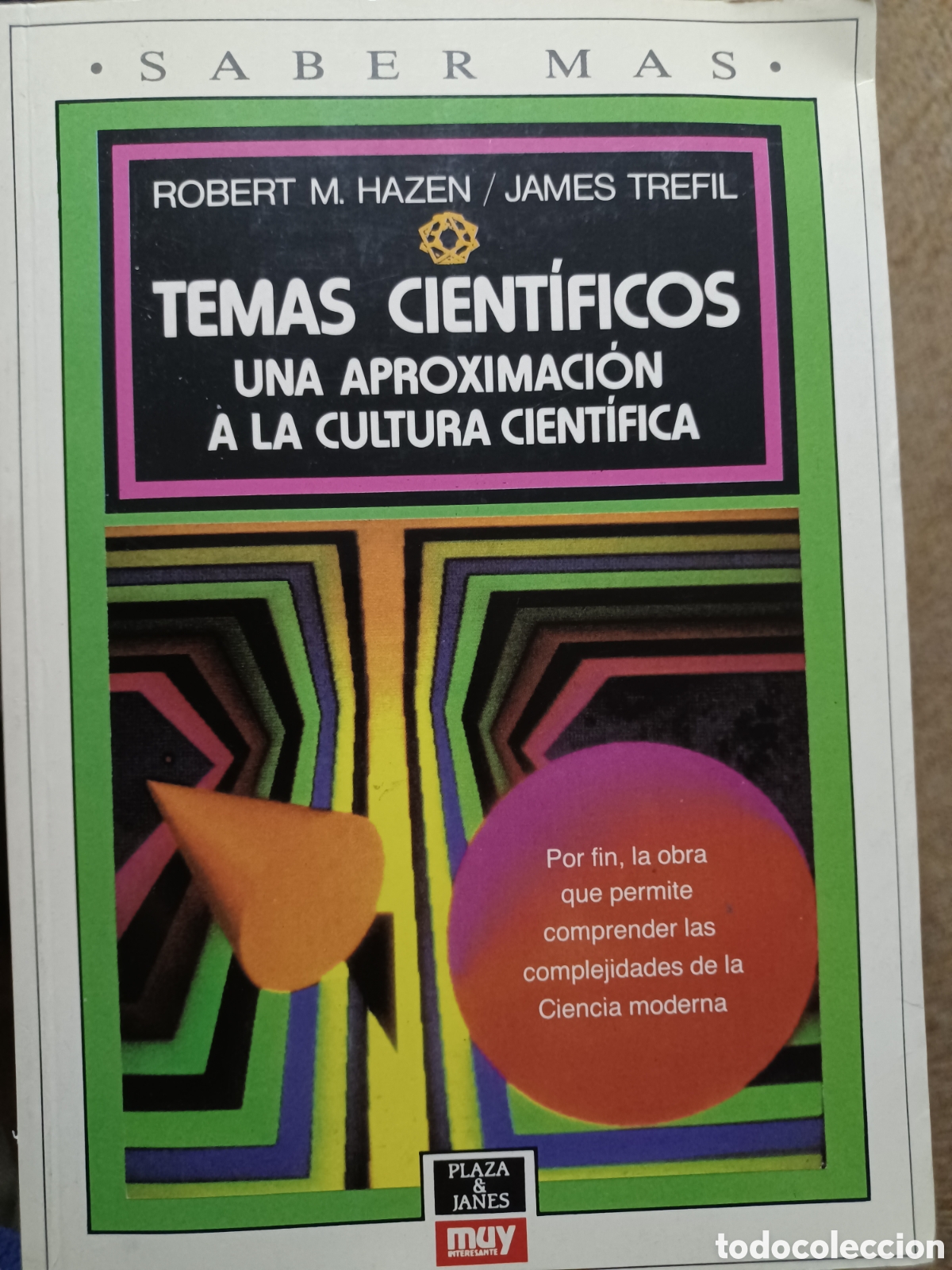 Libros: Barybook 113 Temas cient&iacute;ficos una aproximaci&oacute;n a la cultura cient&iacute;fica Robert M.Hazen