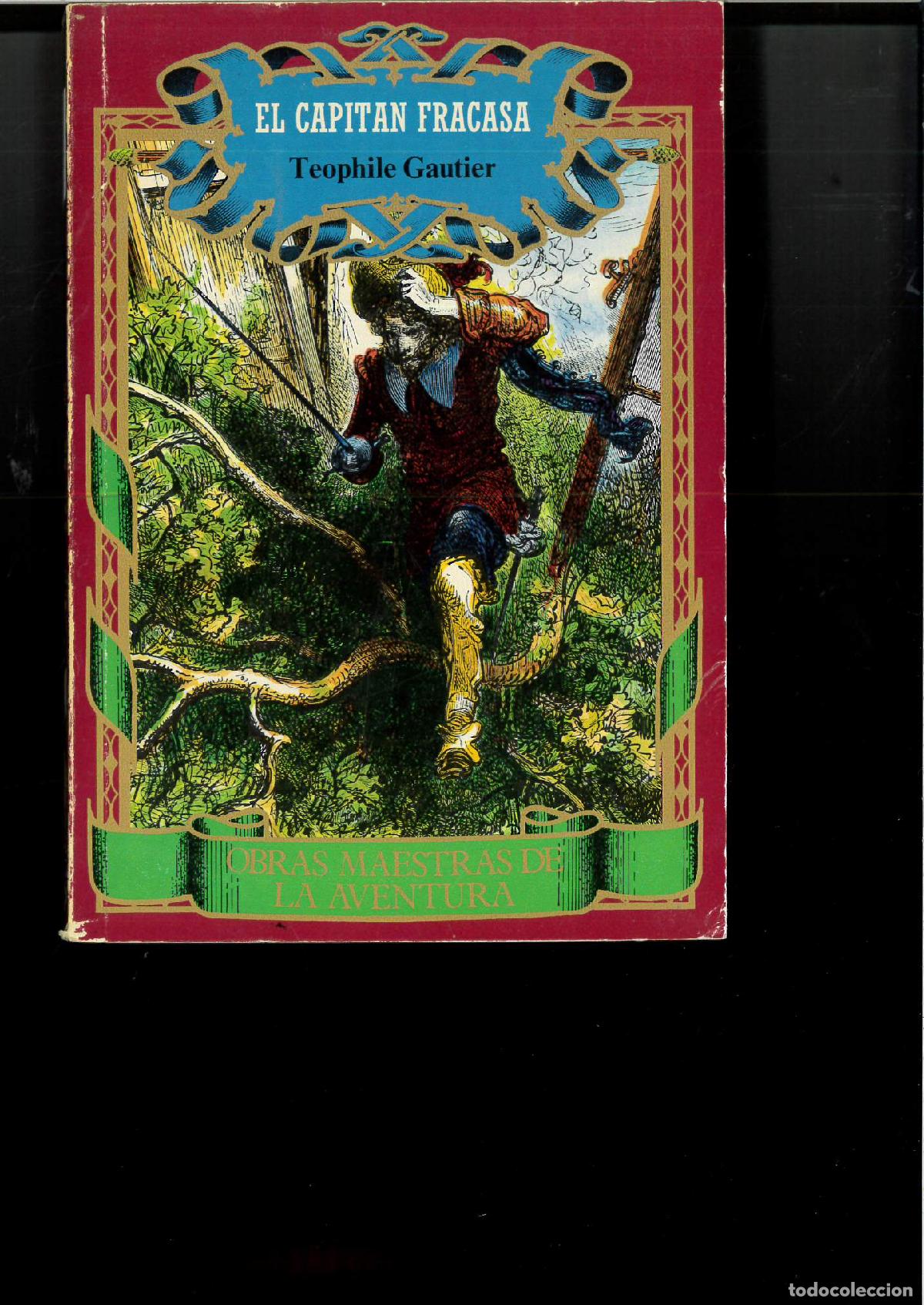 Libros: El Capitan Fracasa. - Teophile Gautier. - Foto 1