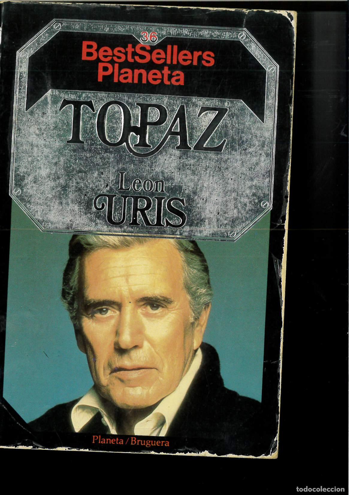 Libros: Topaz - Uris, Leon - Foto 1