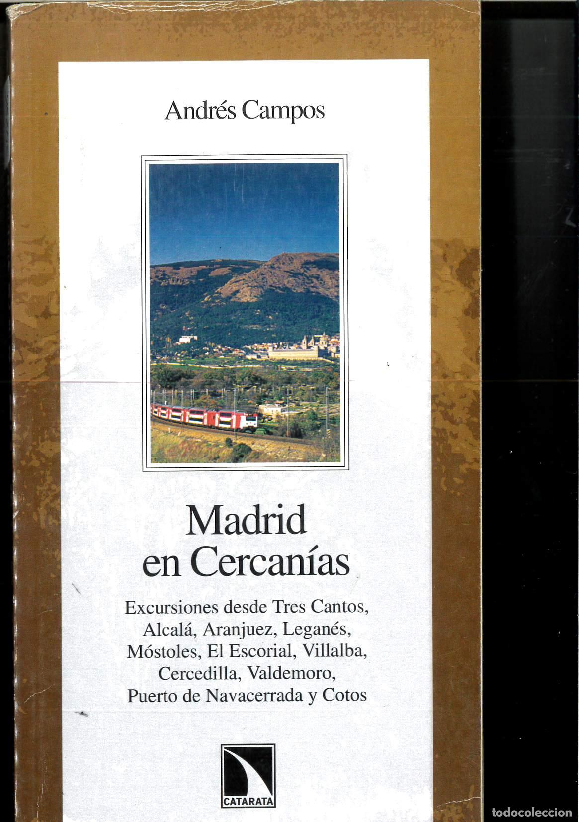 Libros: Madrid en cercan&iacute;as - Andr&eacute;s Campos - Foto 1
