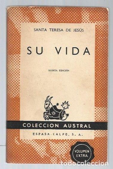 Libros: SU VIDA - SANTA TERESA DE JESUS - Foto 1