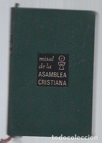 Libros: MISAL DE LA ASAMBLEA CRISTIANA. A&Ntilde;O A - VARIOS - Foto 1