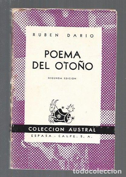 Libros: POEMA DEL OTO&Ntilde;O - DARIO, RUBEN - Foto 1