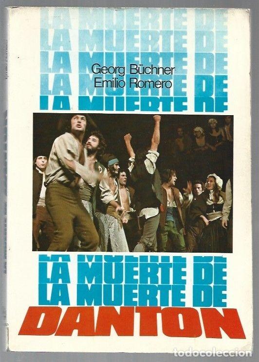 Libros: MUERTE DE DANTON - LA - BUCHNER, GEORG Y EMILIO ROMERO - Foto 1