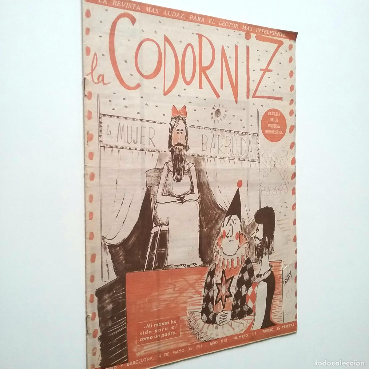 Libros: VV. AA. - La Codorniz. A&ntilde;os XXI. N&uacute;m. 1017. 1961 - Foto 1