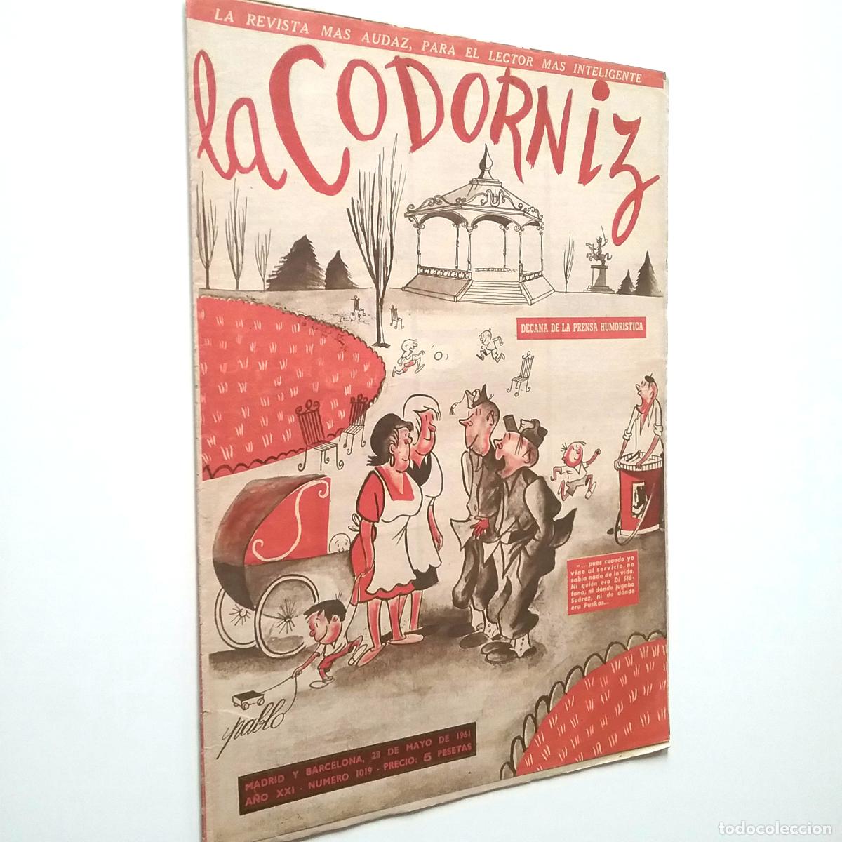 Libros: VV. AA. - La Codorniz. A&ntilde;os XXI. N&uacute;m. 1019. 1961 - Foto 1