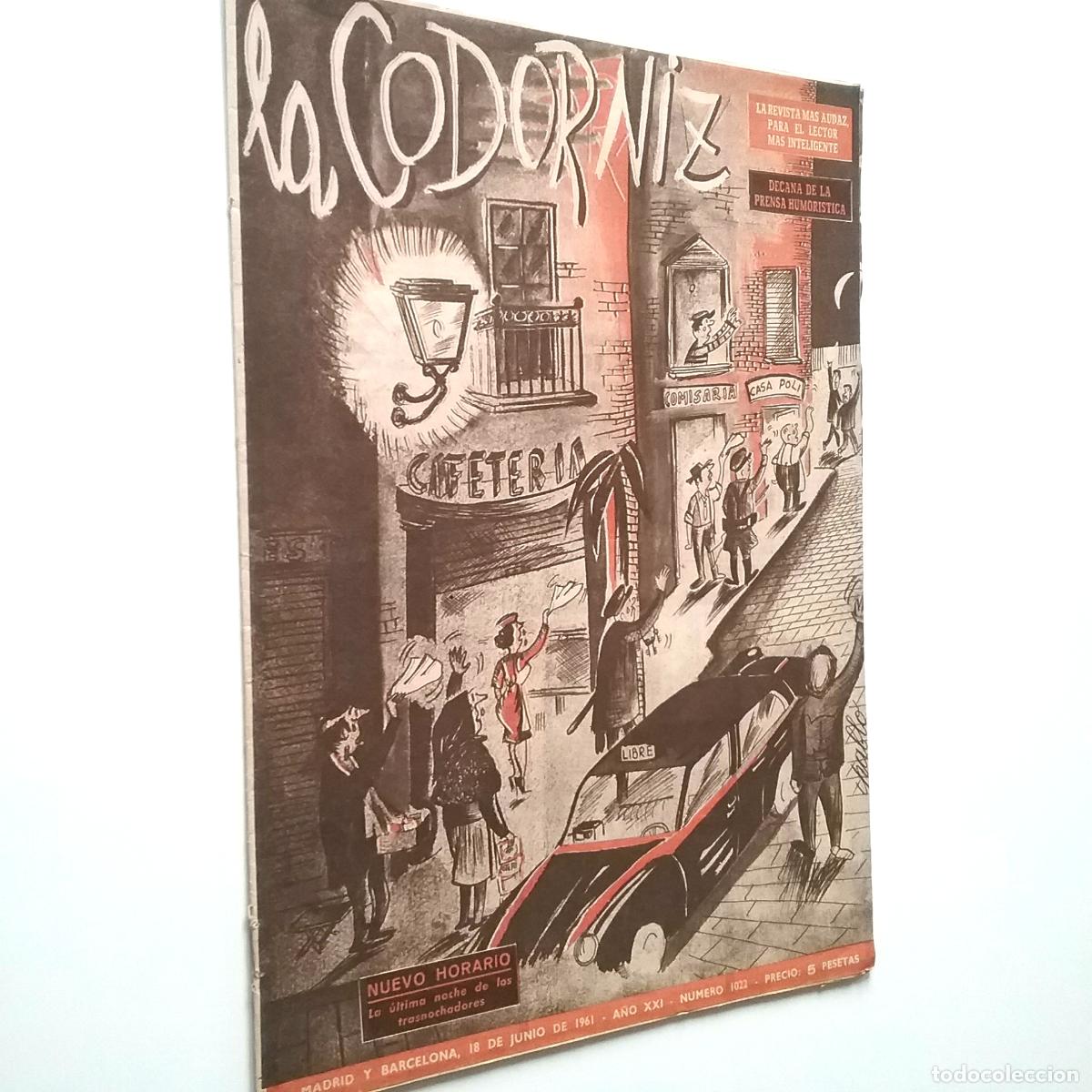 Libros: VV. AA. - La Codorniz. A&ntilde;os XXI. N&uacute;m. 1022. 1961 - Foto 1
