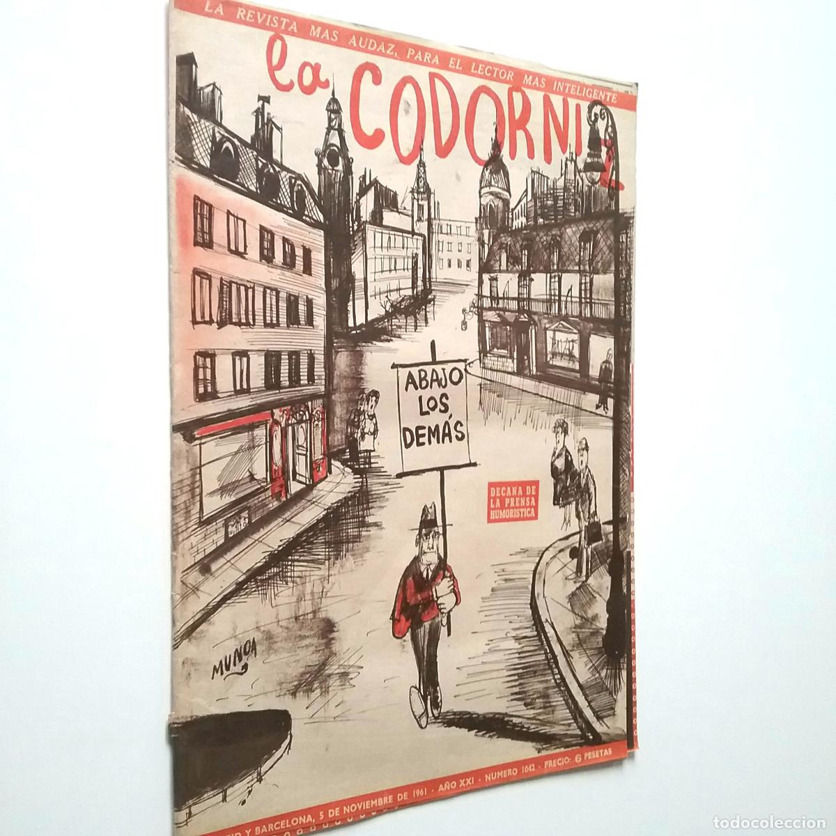 Libros: VV. AA. - La Codorniz. A&ntilde;os XXI. N&uacute;m. 1042. 1961 - Foto 1