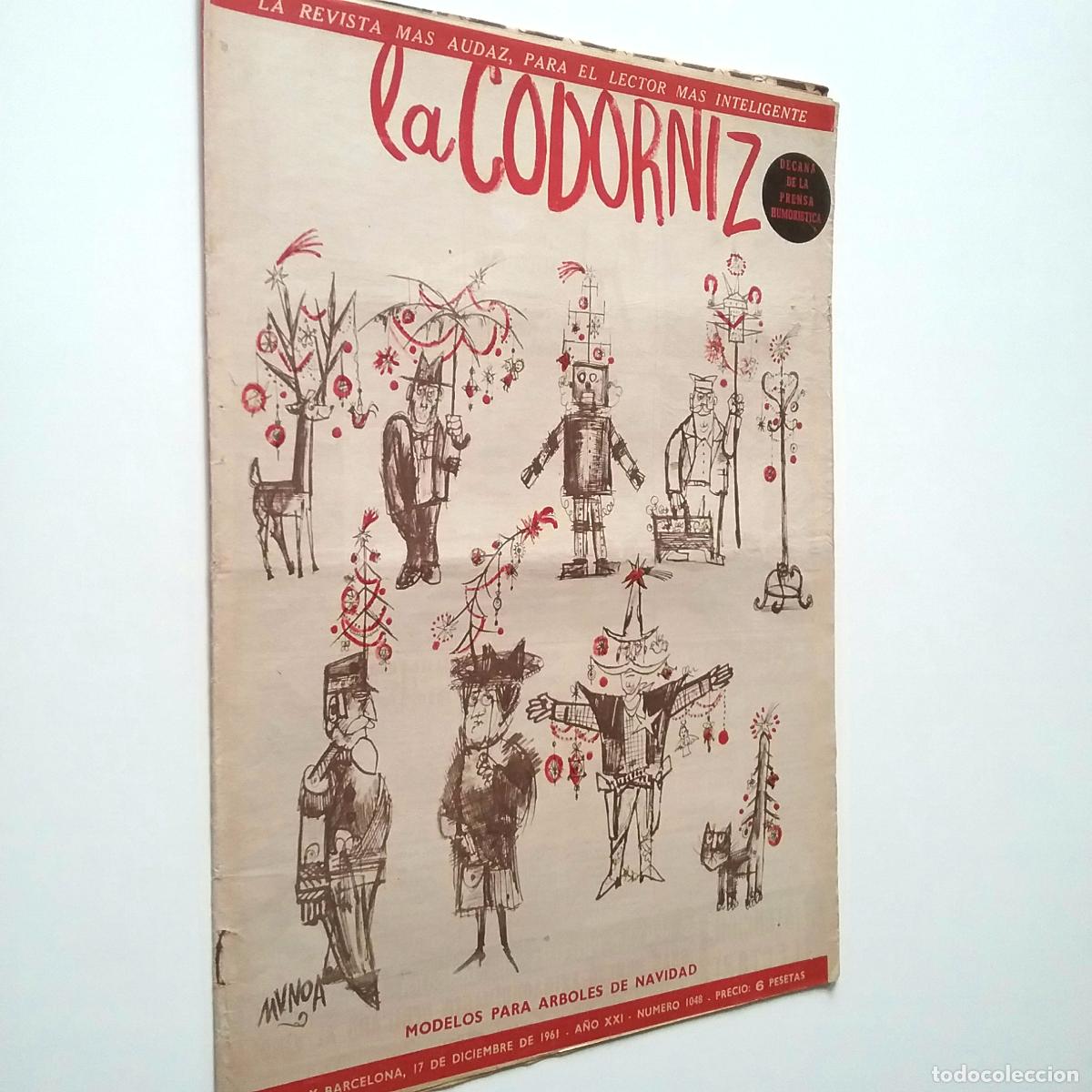 Libros: VV. AA. - La Codorniz. A&ntilde;os XXI. N&uacute;m. 1048. 1961 - Foto 1