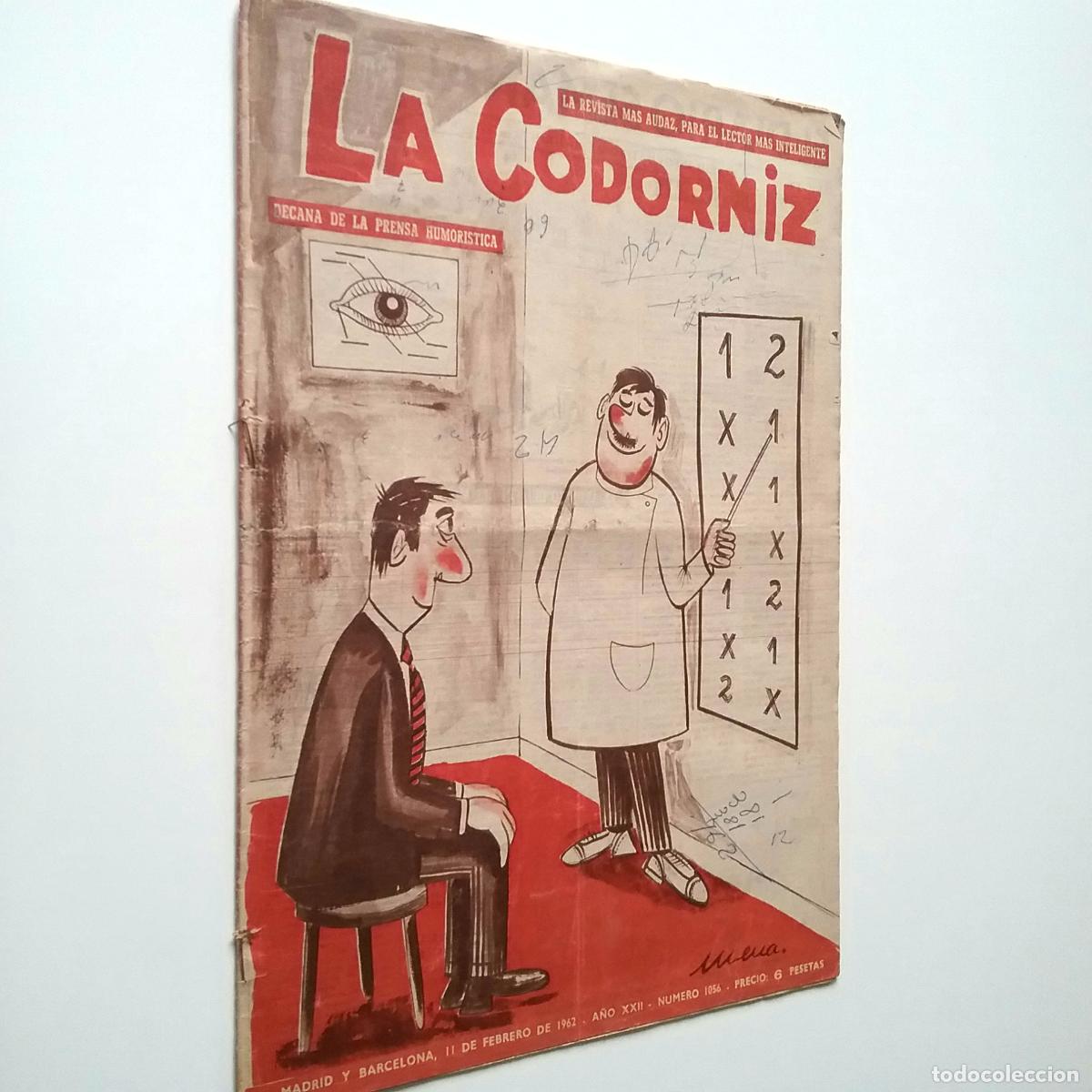 Libros: VV. AA. - La Codorniz. A&ntilde;os XXII. N&uacute;m. 1056. 1962 - Foto 1