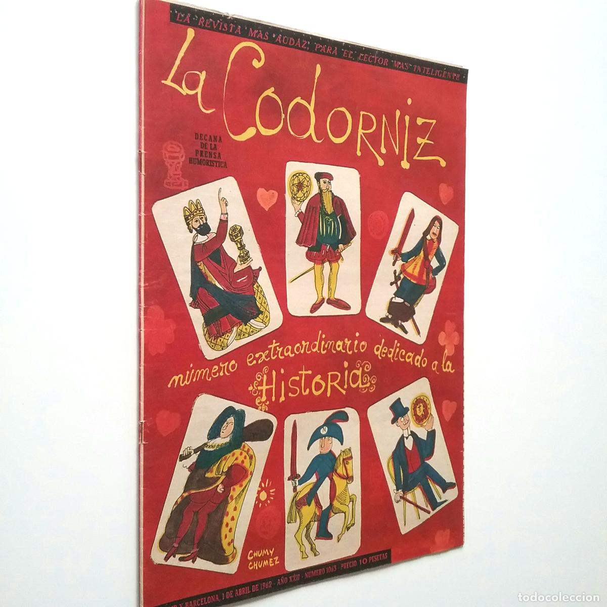 Libros: VV. AA. - La Codorniz. A&ntilde;os XXII. N&uacute;m. 1063. 1962 - Foto 1