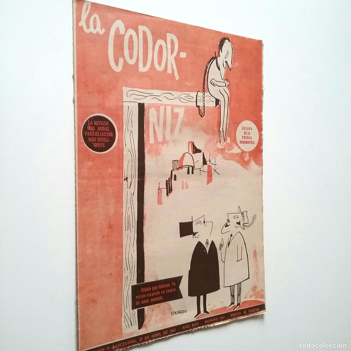 Libros: VV. AA. - La Codorniz. A&ntilde;os XXII. N&uacute;m. 1067. 1962 - Foto 1