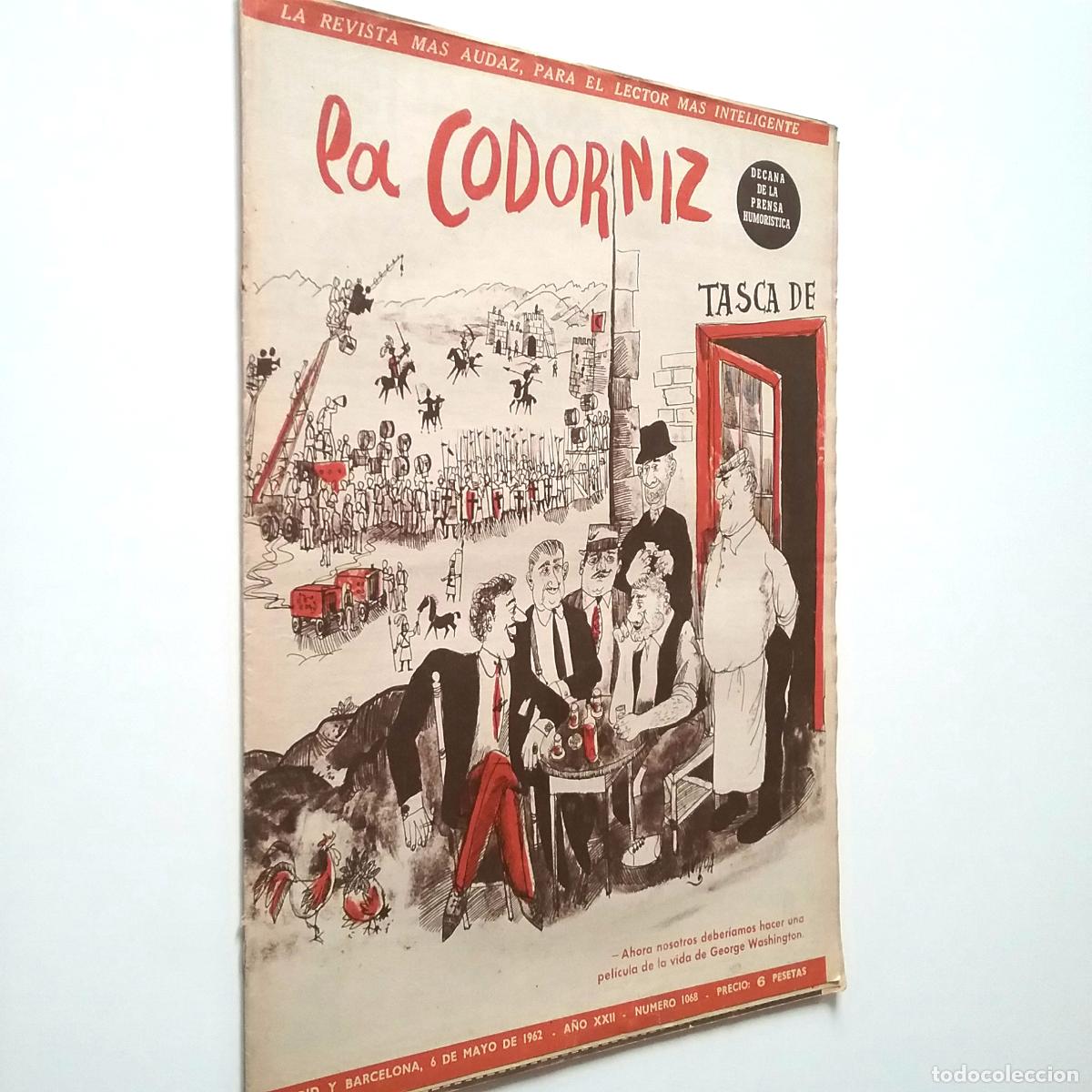 Libros: VV. AA. - La Codorniz. A&ntilde;os XXII. N&uacute;m. 1068. 1962 - Foto 1