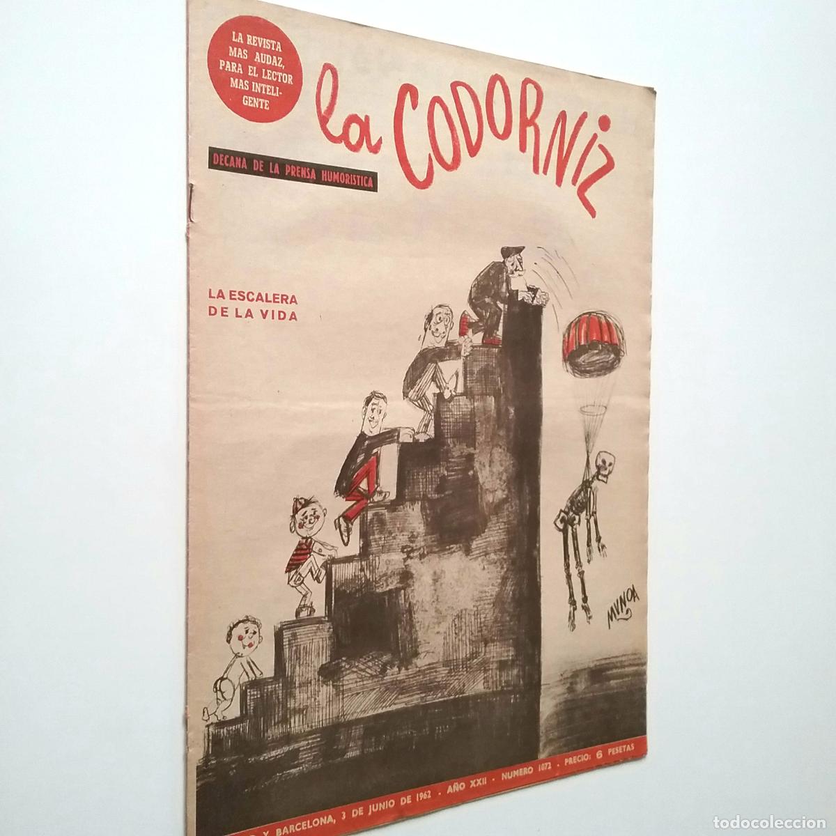 Libros: VV. AA. - La Codorniz. A&ntilde;os XXII. N&uacute;m. 1072. 1962 - Foto 1