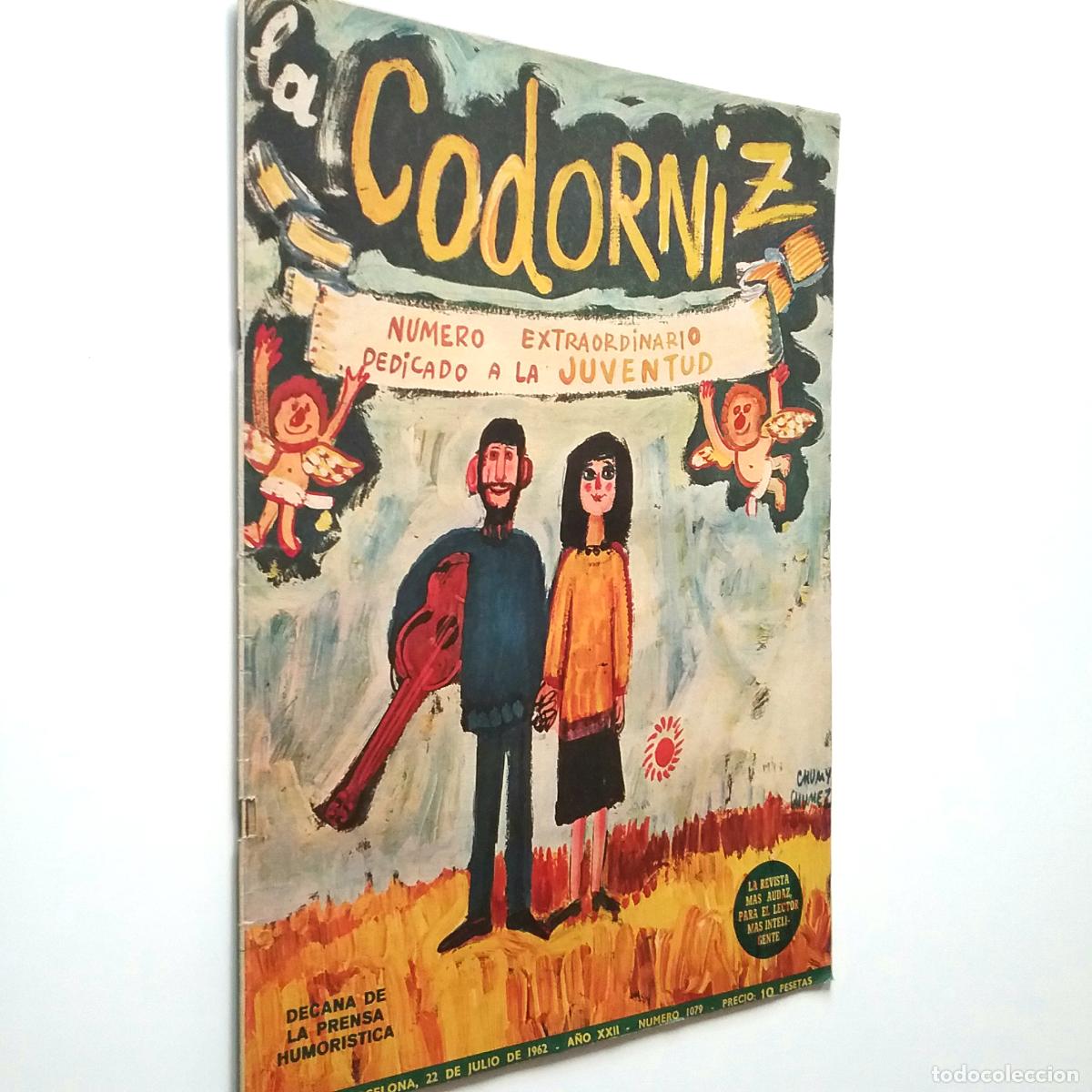 Libros: VV. AA. - La Codorniz. A&ntilde;os XXII. N&uacute;m. 1079. 1962 - Foto 1