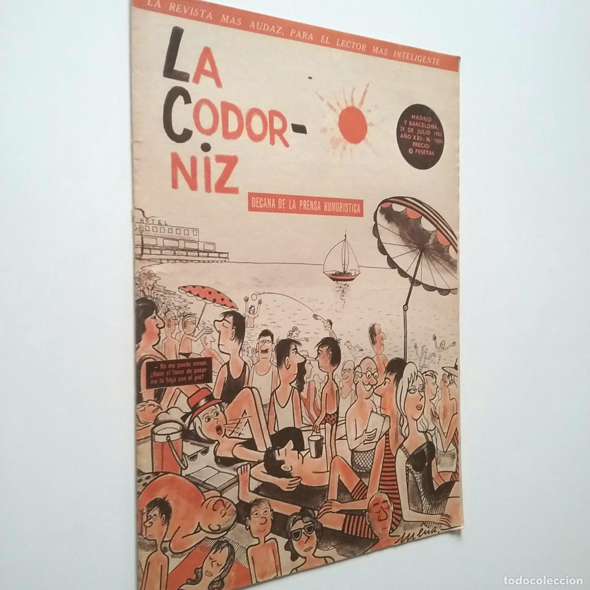Libros: VV. AA. - La Codorniz. A&ntilde;os XXII. N&uacute;m. 1080. 1962 - Foto 1