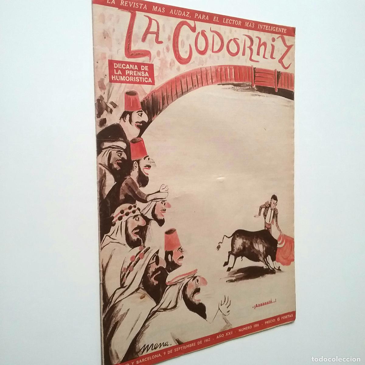 Libros: VV. AA. - La Codorniz. A&ntilde;os XXII. N&uacute;m. 1086. 1962 - Foto 1