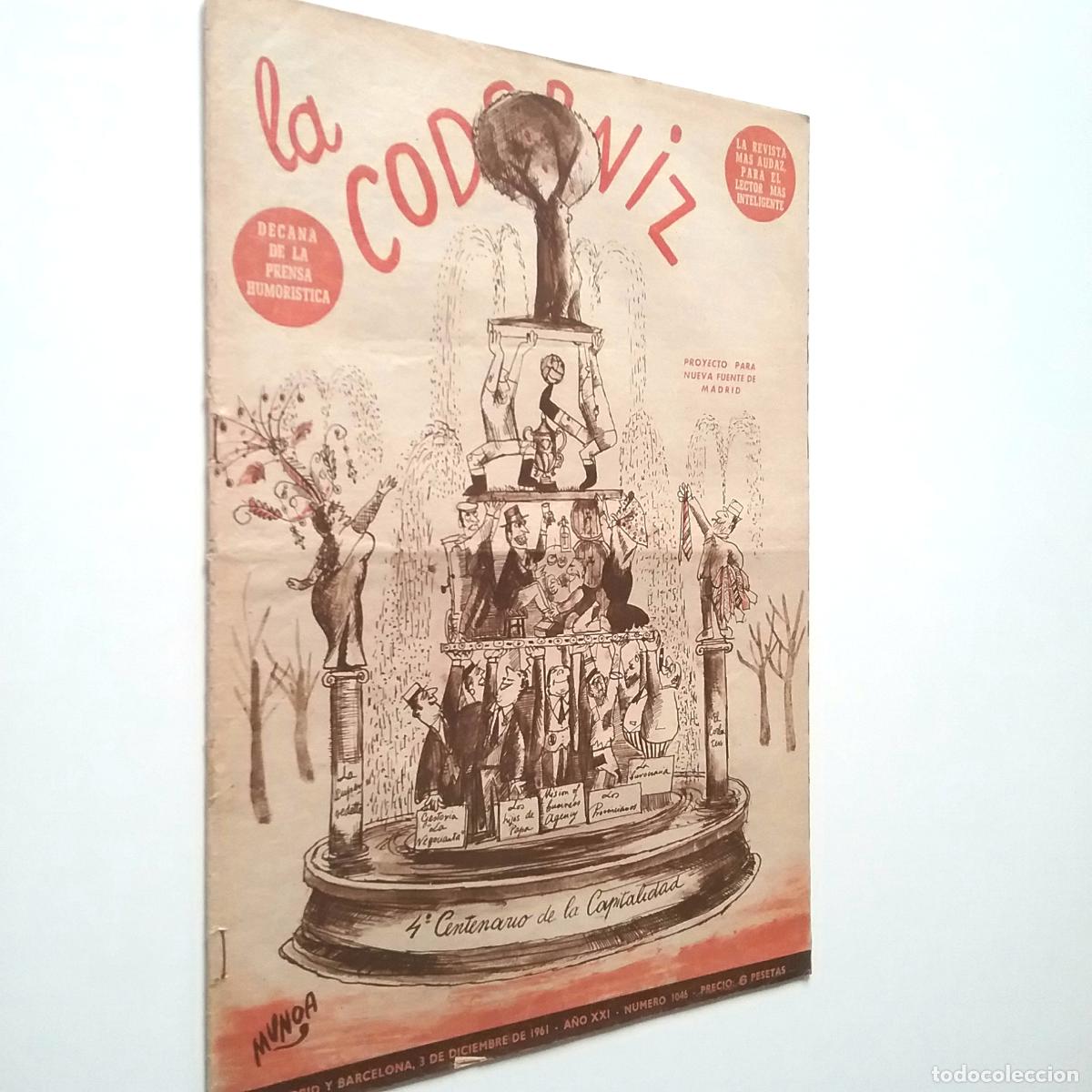 Libros: VV. AA. - La Codorniz. A&ntilde;os XXI. N&uacute;m. 1046. 1961 - Foto 1
