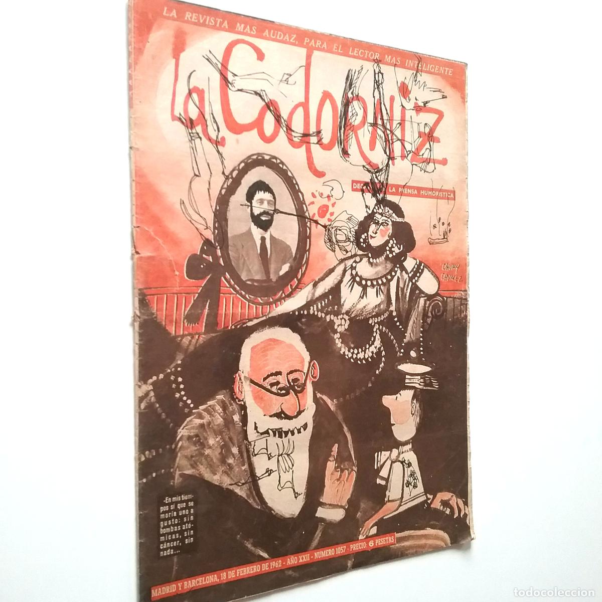 Libros: VV. AA. - La Codorniz. A&ntilde;os XXII. N&uacute;m. 1057. 1962 - Foto 1