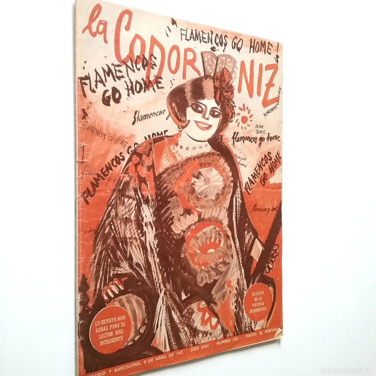 Libros: VV. AA. - La Codorniz. A&ntilde;os XXII. N&uacute;m. 1064. 1962 - Foto 1