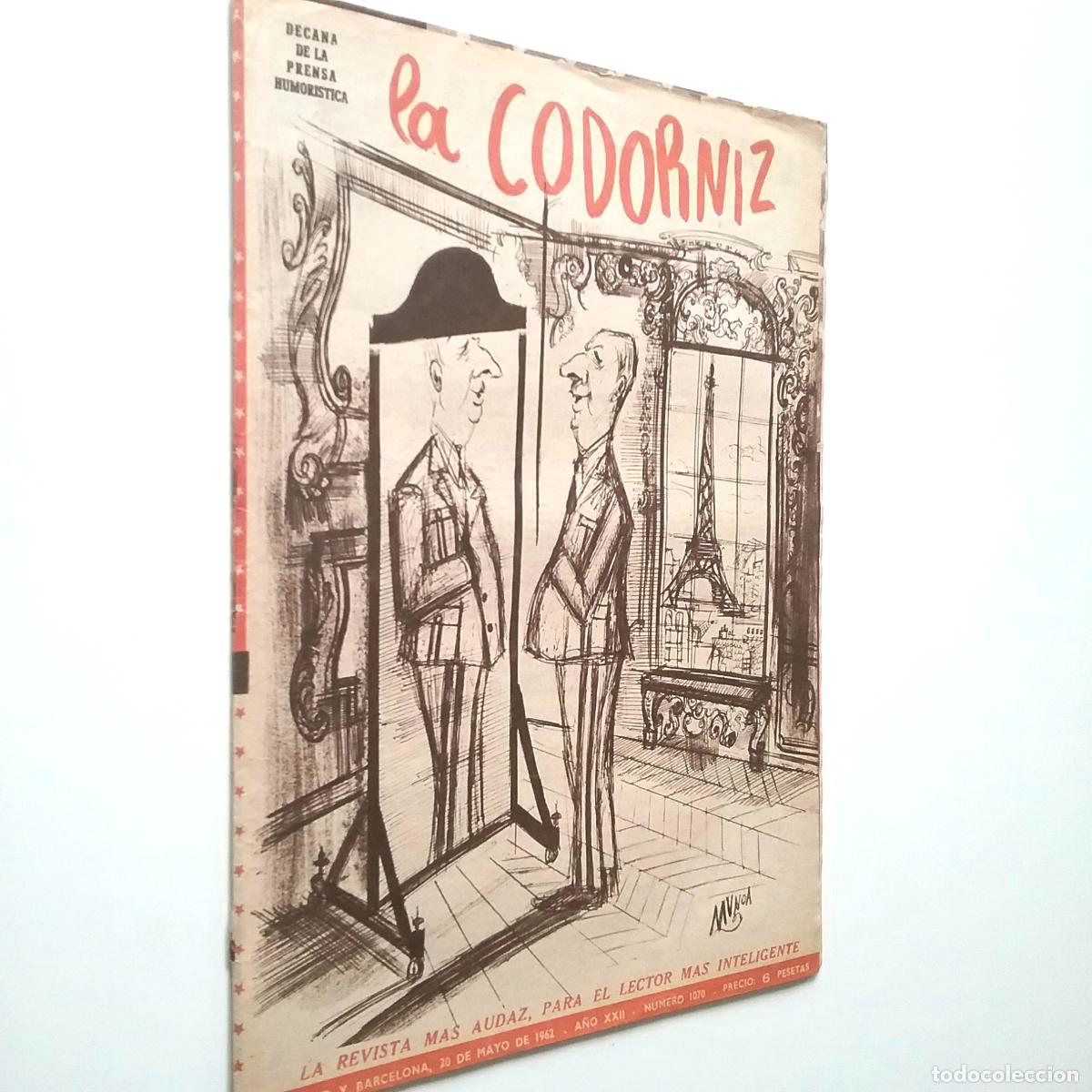 Libros: VV. AA. - La Codorniz. A&ntilde;os XXII. N&uacute;m. 1070. 1962 - Foto 1