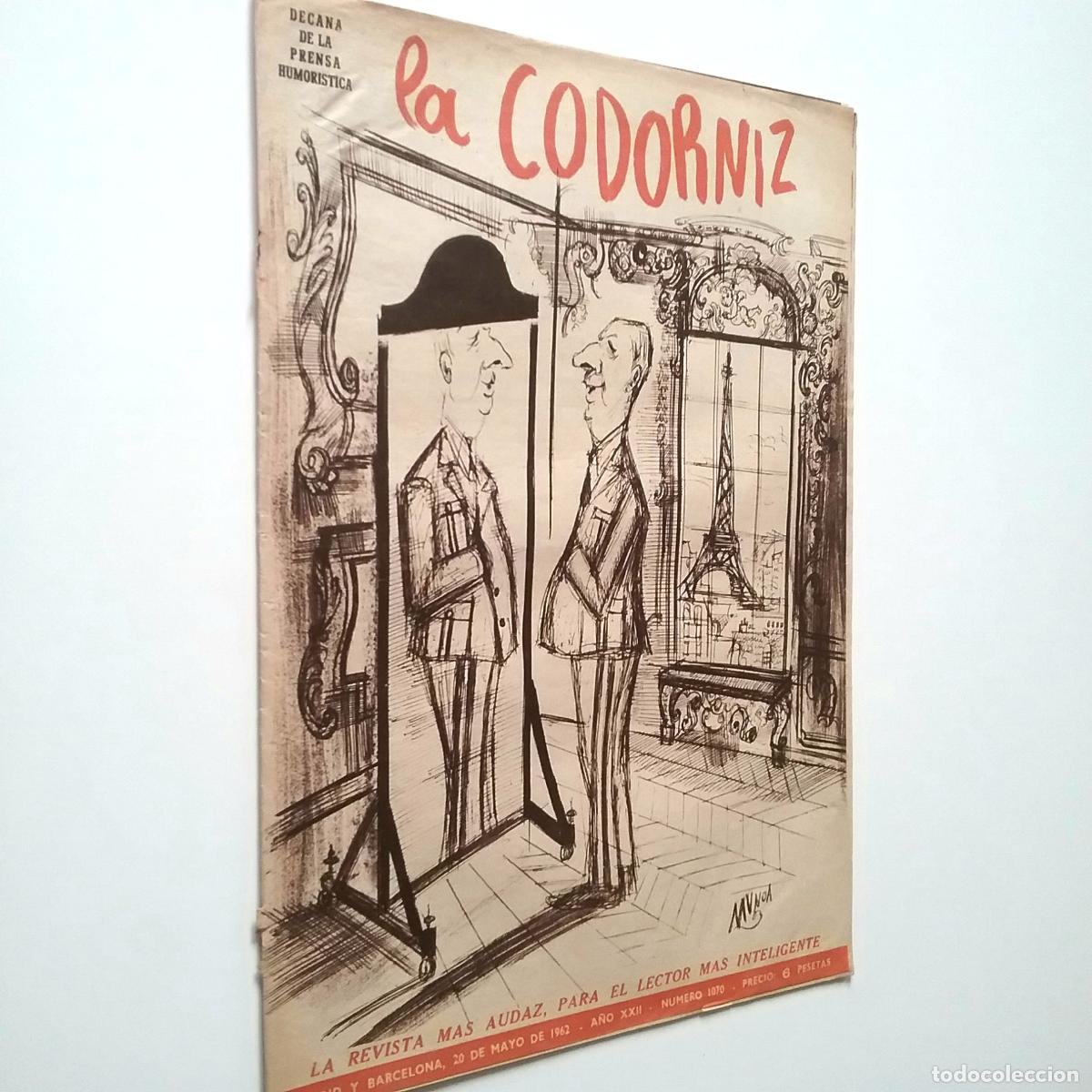Libros: VV. AA. - La Codorniz. A&ntilde;os XXII. N&uacute;m. 1070. 1962 - Foto 1