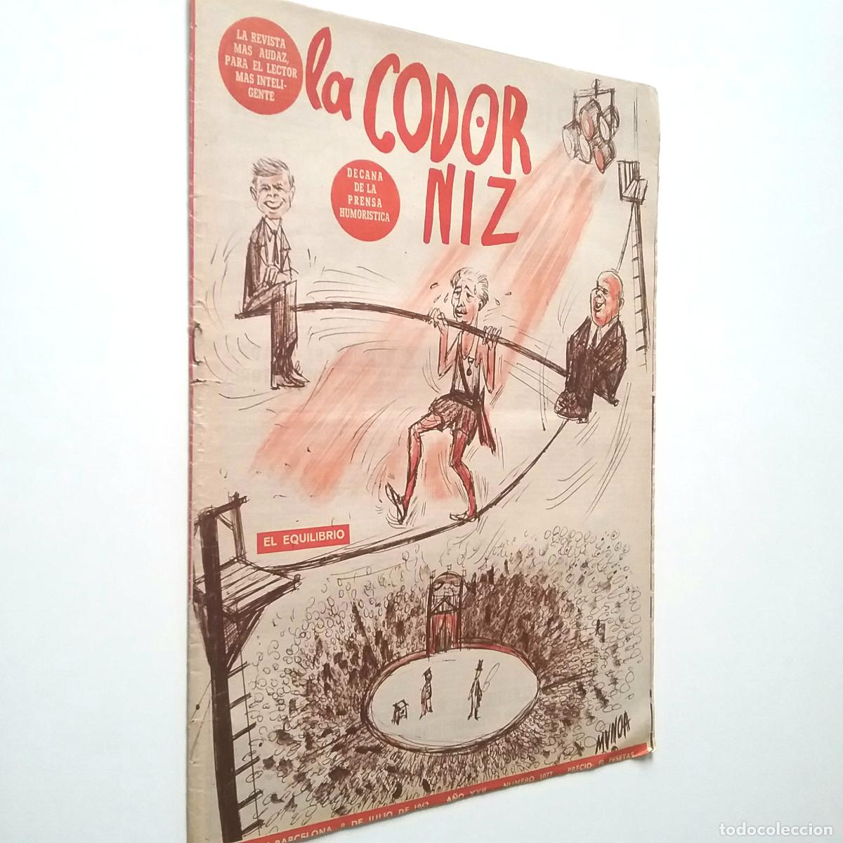 Libros: VV. AA. - La Codorniz. A&ntilde;os XXII. N&uacute;m. 1077. 1962 - Foto 1