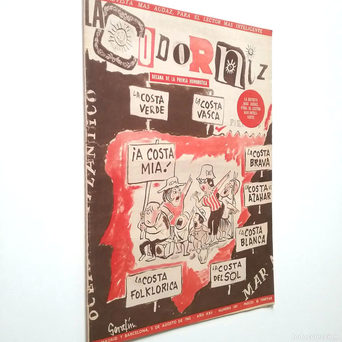 Libros: VV. AA. - La Codorniz. A&ntilde;os XXII. N&uacute;m. 1081. 1962 - Foto 1
