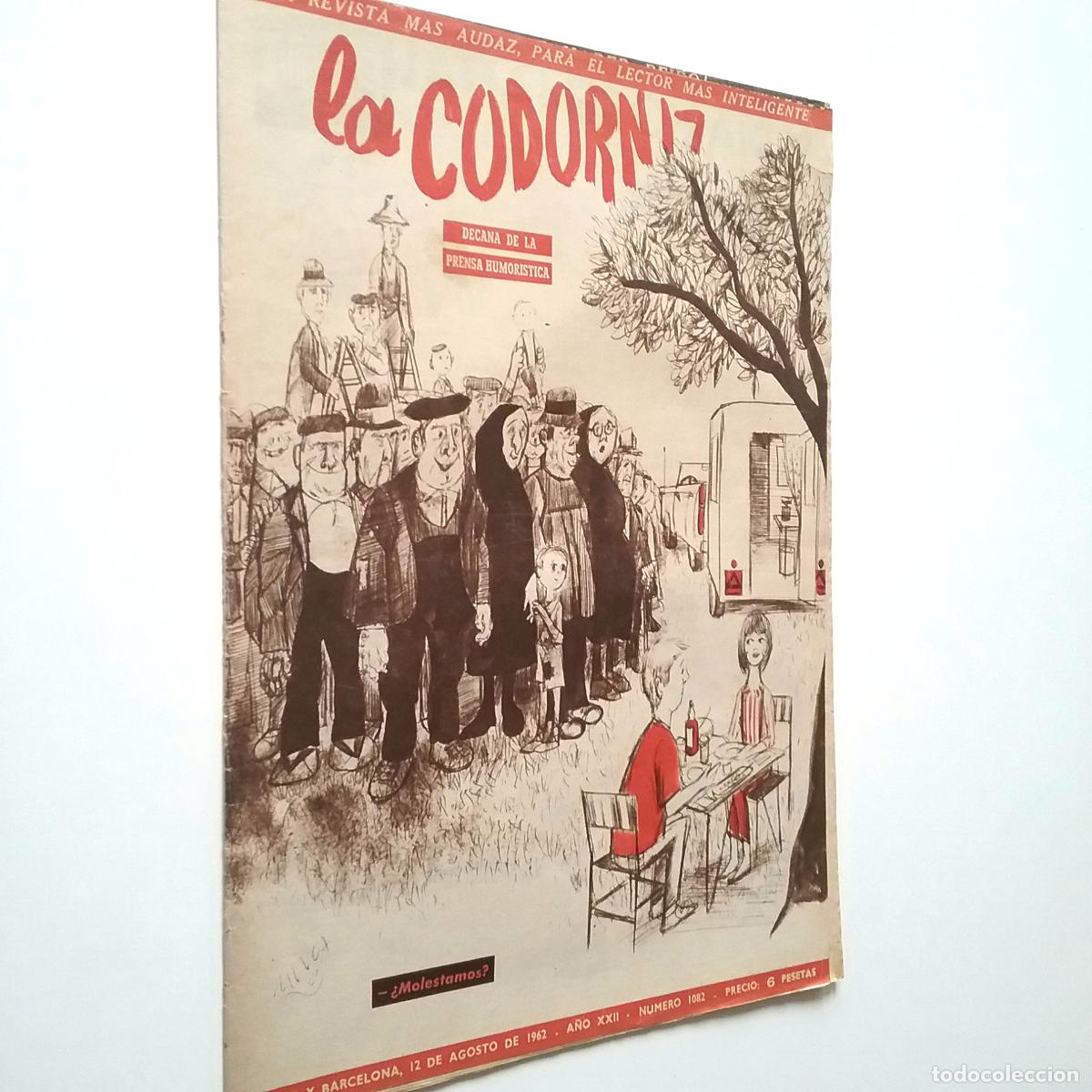 Libros: VV. AA. - La Codorniz. A&ntilde;os XXII. N&uacute;m. 1082. 1962 - Foto 1