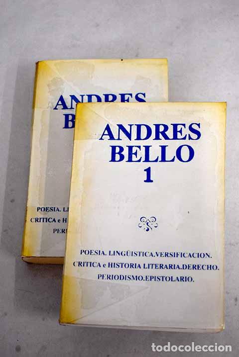 Libros: Antolog&iacute;a general.- Bello, Andr&eacute;s - Foto 1