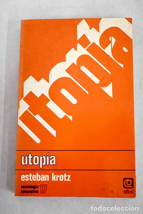 Libros: Utopia: Krotz, Esteban.- Krotz, Esteban - Foto 1