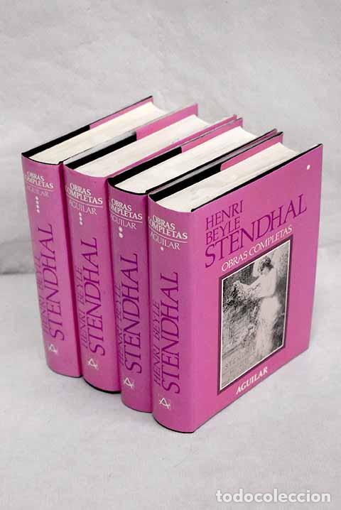 Libros: Obras completas.- Stendhal - Foto 1