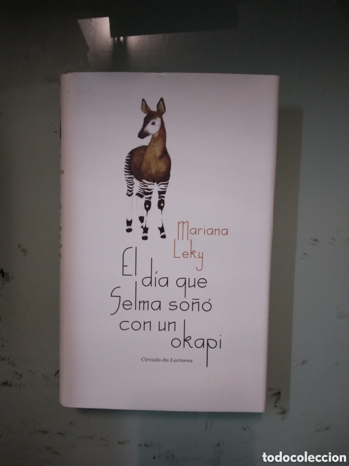 Libros: MARIANA LEKY, El dia que Selma so&ntilde;&oacute; con un Okapi, C&iacute;rculo de Lectores - Foto 1