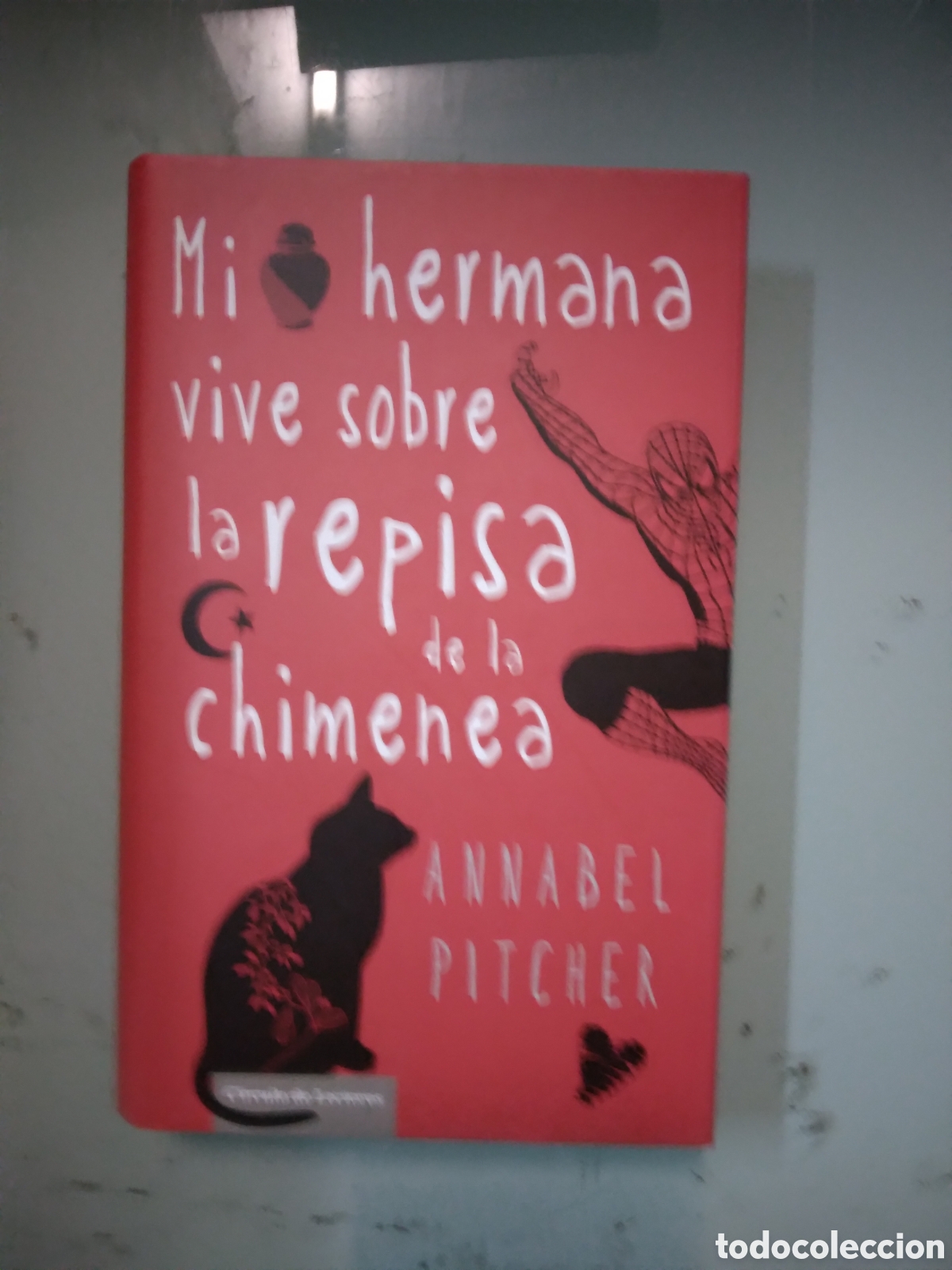 Libros: Anabel Pitcher, Mi hermana vive sobre la repisa de la chimenea, C&iacute;rculo de Lectores - Foto 1