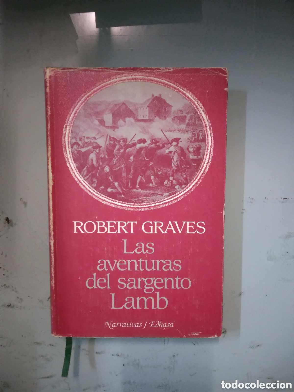 Libros: Robert Graves, Las aventuras del sargento Lamb,EDHASA - Foto 1