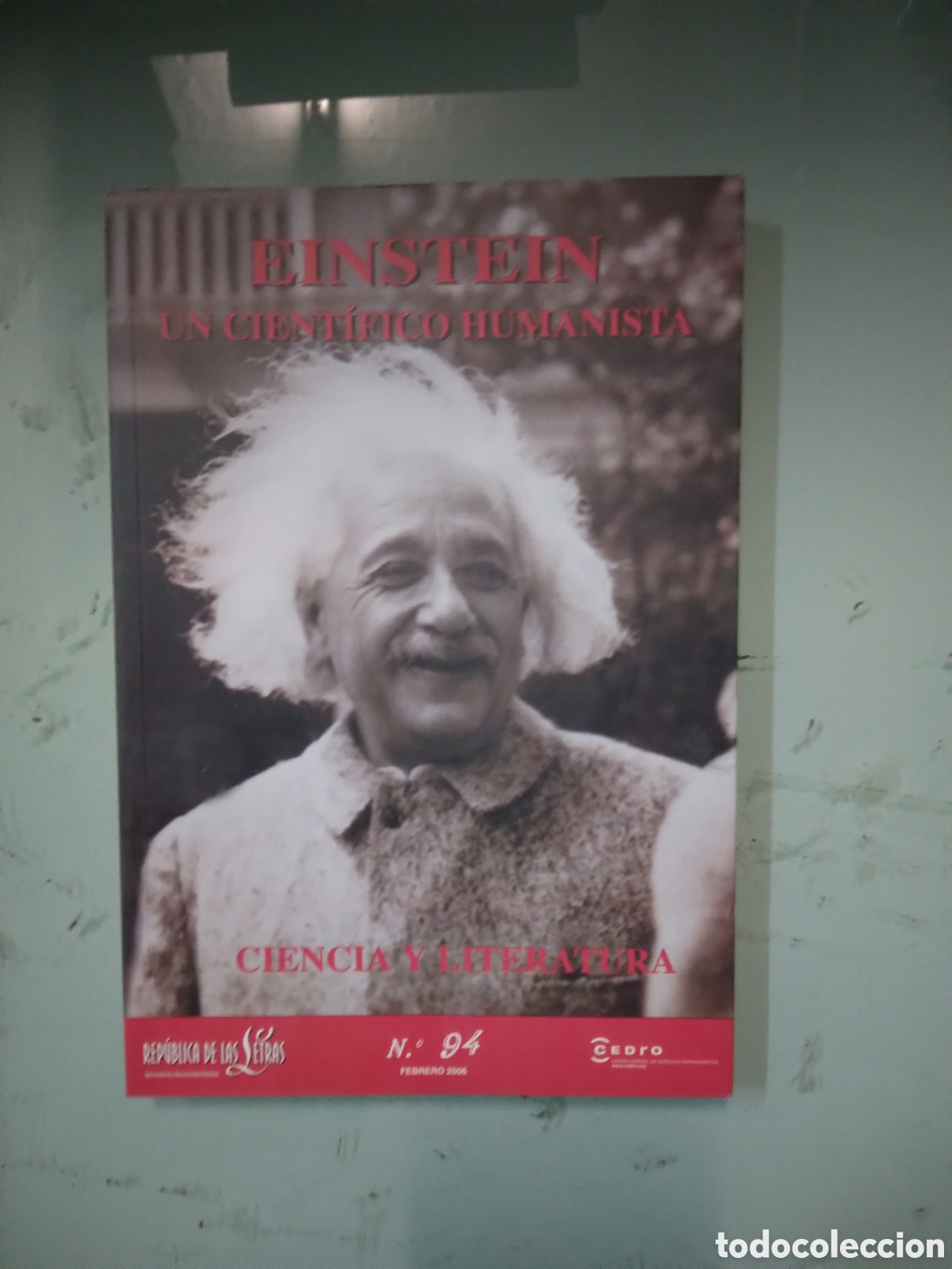 Libros: Einstein un cient&iacute;fico humanista, Rep&uacute;blica de las letras - Foto 1