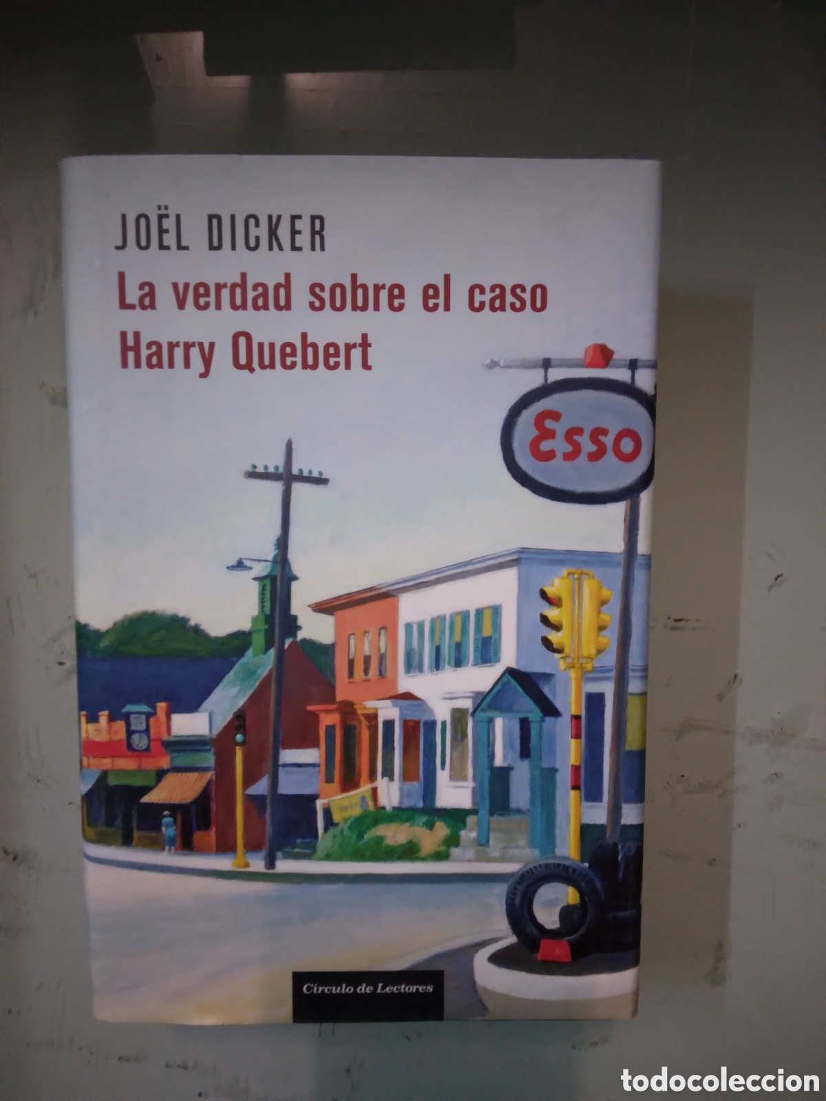 Libros: Joel Dicker, La verdad sobre el caso Harry Quebert, C&iacute;rculo de Lectores - Foto 1