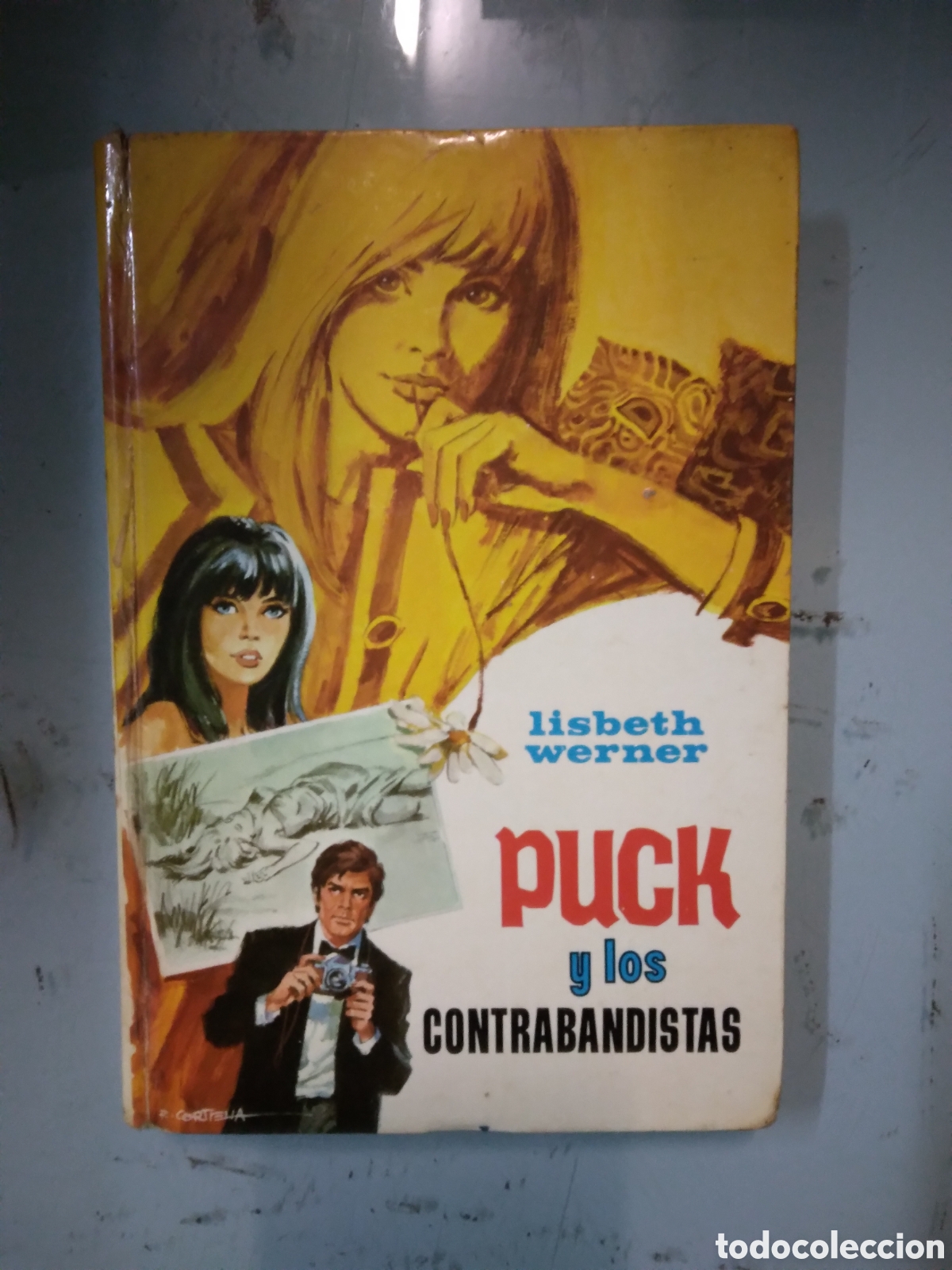 Libros: Lisbeth Werner, Puck y los contrabandistas - Foto 1