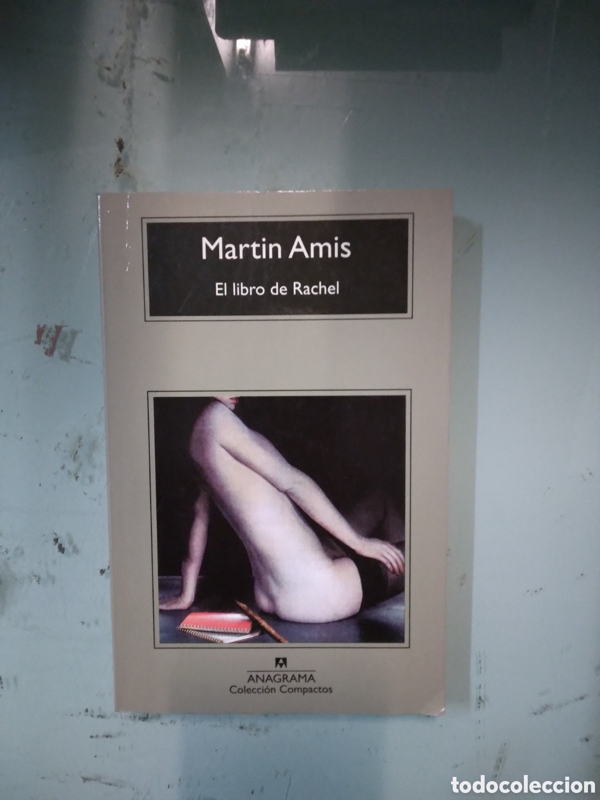 Libros: Martin Amis, El.libro de Rachel, Anagrama - Foto 1