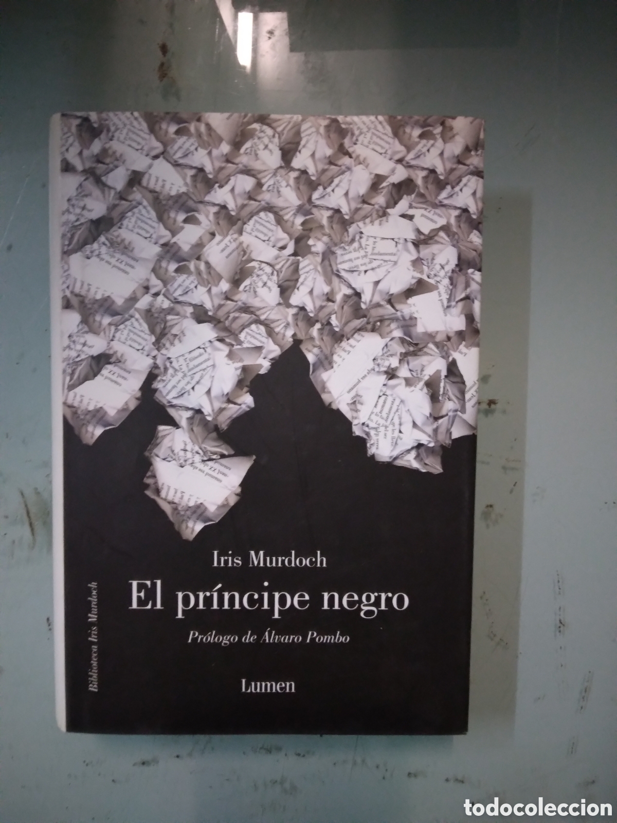 Libros: Iris Murdoch, El pr&iacute;ncipe negro, Lumen - Foto 1