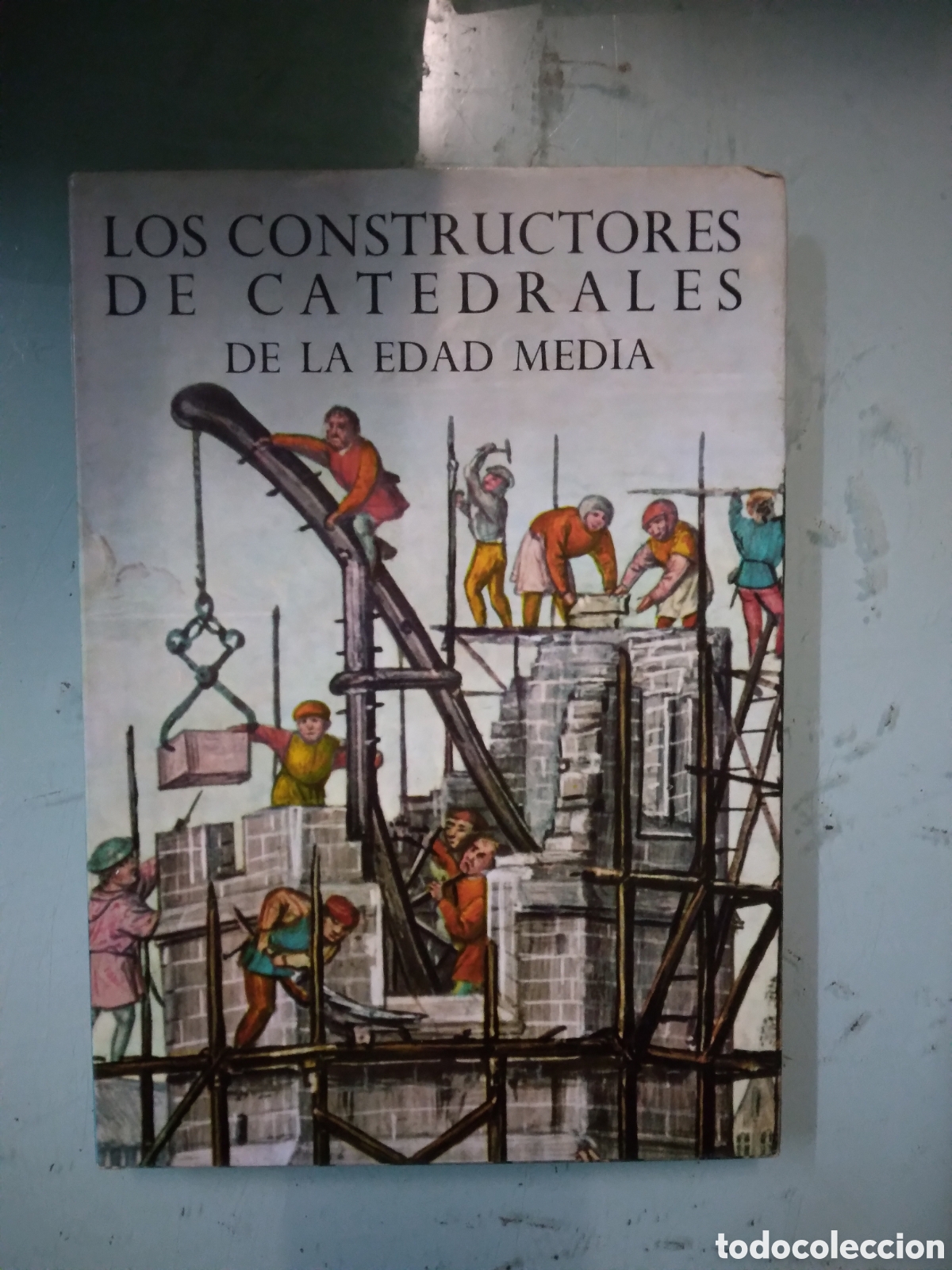 Libros: Los constructores de catedrales de la edad media, Timun,David Jacobs - Foto 1