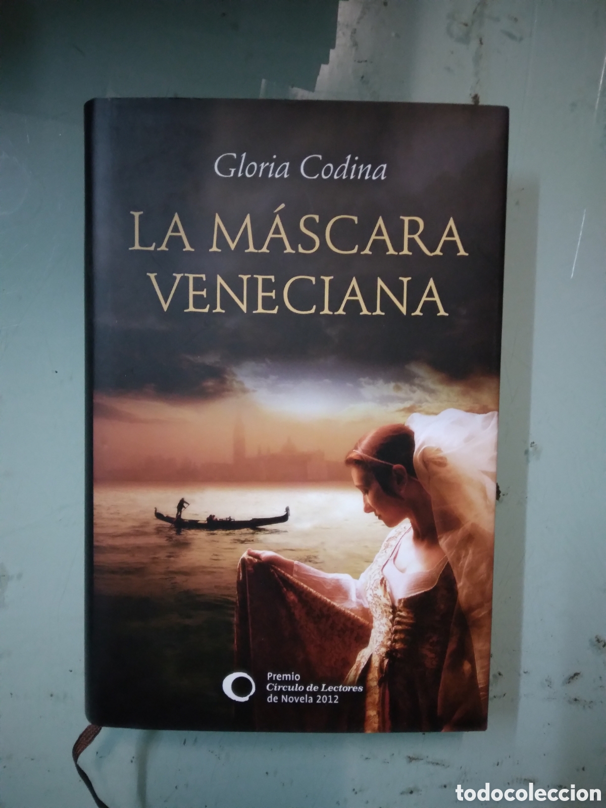 Libros: Gloria Codina, La m&aacute;scara veneciana, C&iacute;rculo de Lectores - Foto 1
