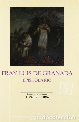 Libros: Fray Luis de Granada epistolario - Luis de Granada - Foto 1